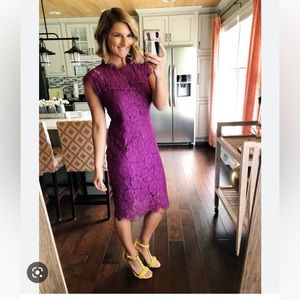 Amazon merokeety lace overlay cocktail midi dress